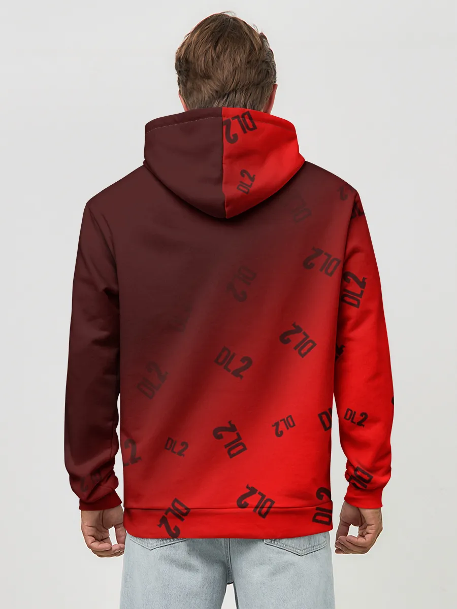 Худи мужской база хлопок / DYING LIGHT 2 / ДАИНГ ЛАЙТ