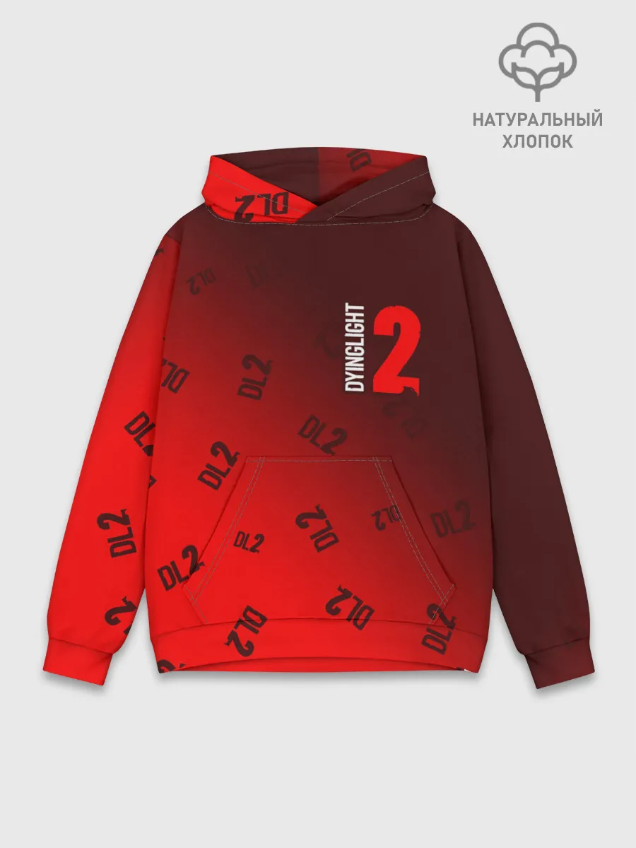 Худи мужской база хлопок / DYING LIGHT 2 / ДАИНГ ЛАЙТ