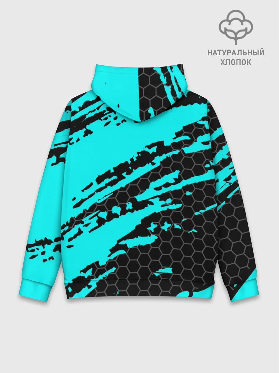 Худи мужской база хлопок / WATCH DOGS