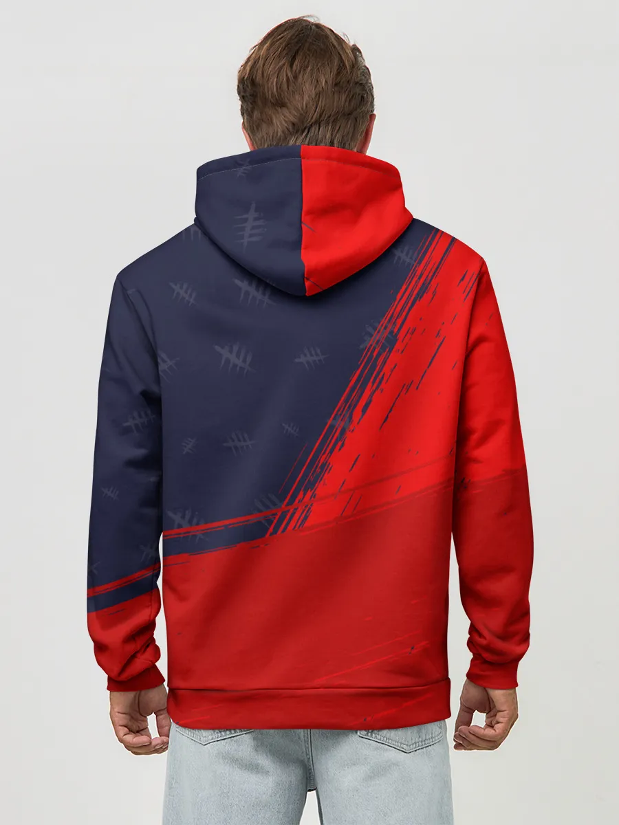 Худи мужской база хлопок / DEAD BY DAYLIGHT