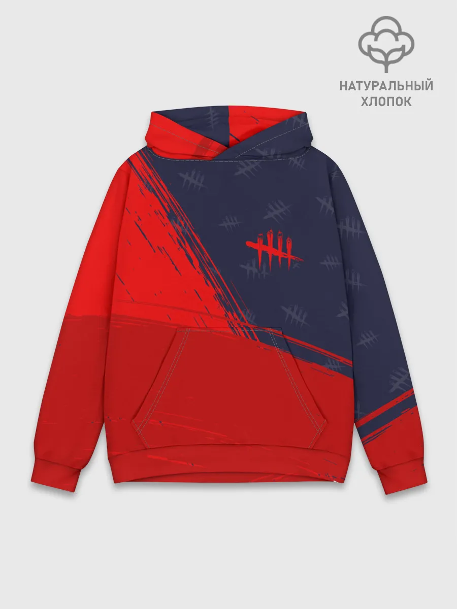 Худи мужской база хлопок / DEAD BY DAYLIGHT