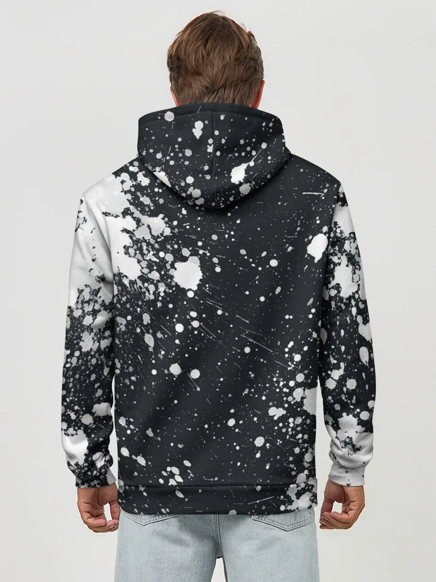 Худи мужской база хлопок / RAMMSTEIN