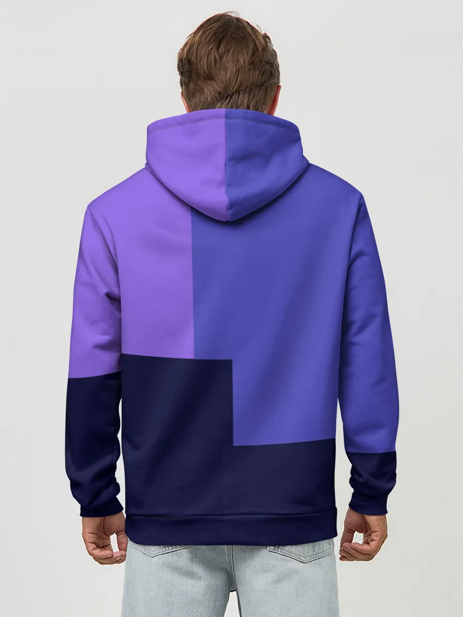 Худи мужской база хлопок / не поить