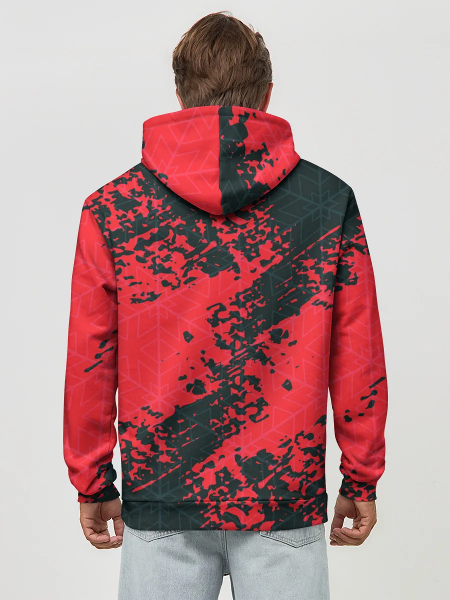 Худи мужской база хлопок / Mitsubishi