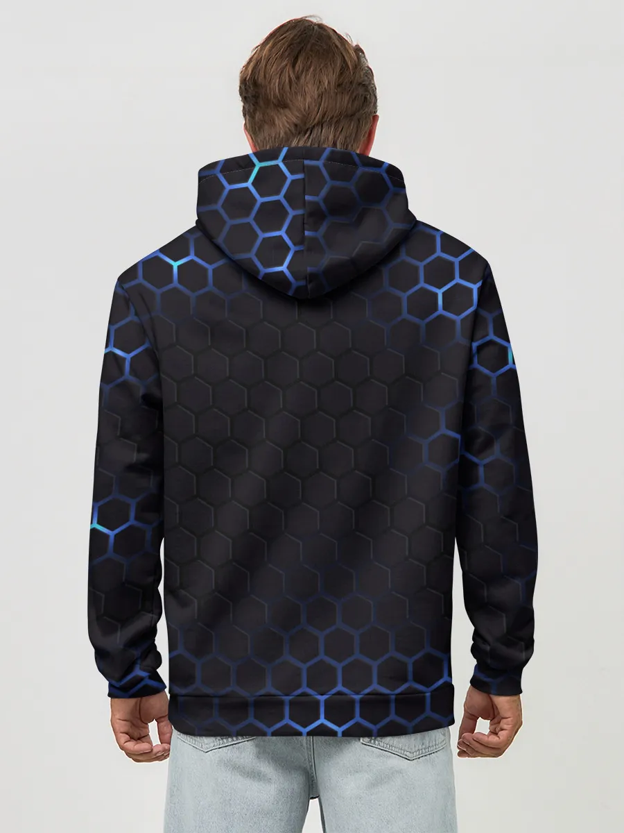 Худи мужской база хлопок / Челси