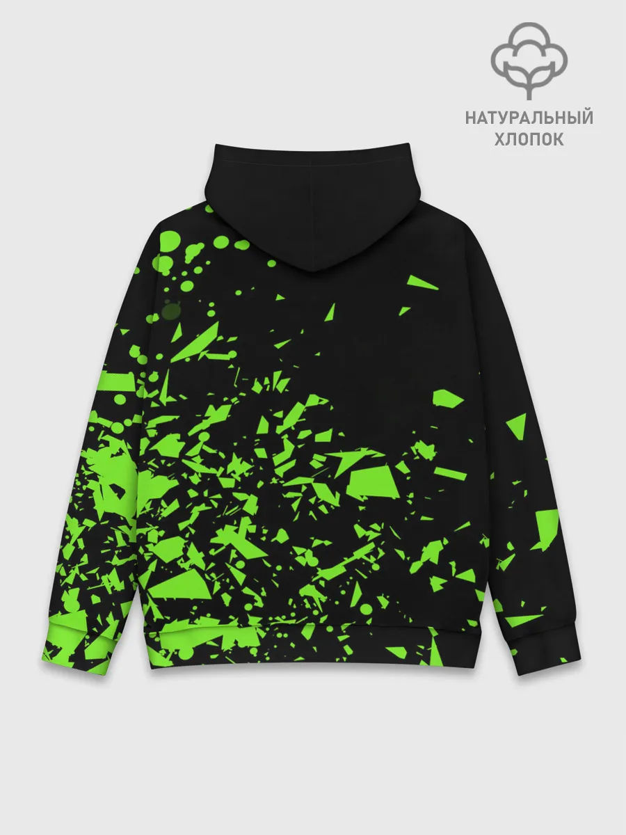 Худи мужской база хлопок / JUVENTUS