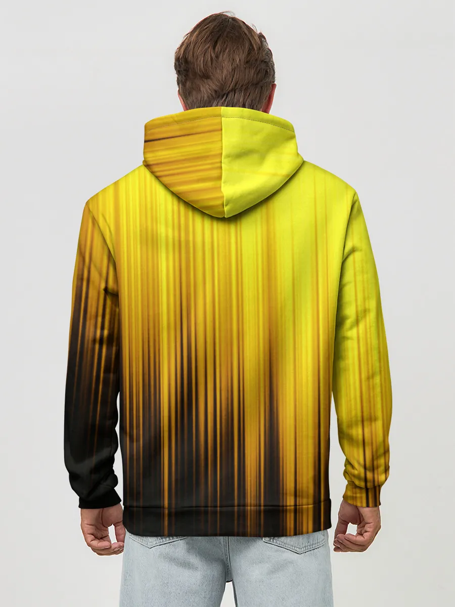 Худи мужской база хлопок / JUVENTUS