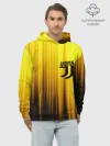 Худи мужской база хлопок / JUVENTUS