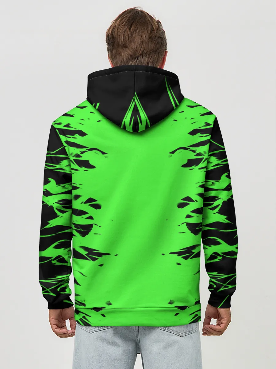 Худи мужской база хлопок / JUVENTUS