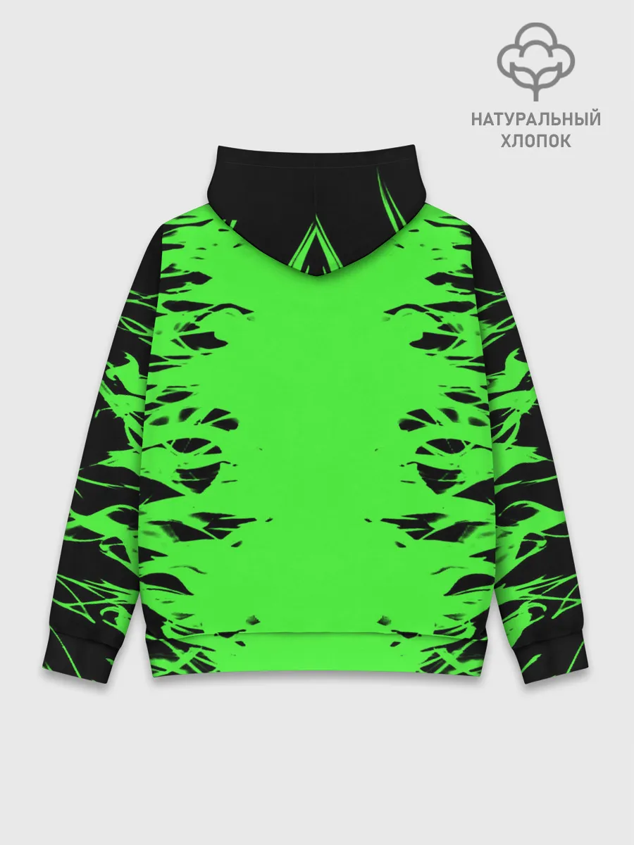 Худи мужской база хлопок / JUVENTUS