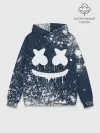 Худи мужской база хлопок / MARSHMELLO / МАРШМЕЛЛОУ