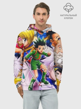 Худи мужской база хлопок / Hunter/Хантер