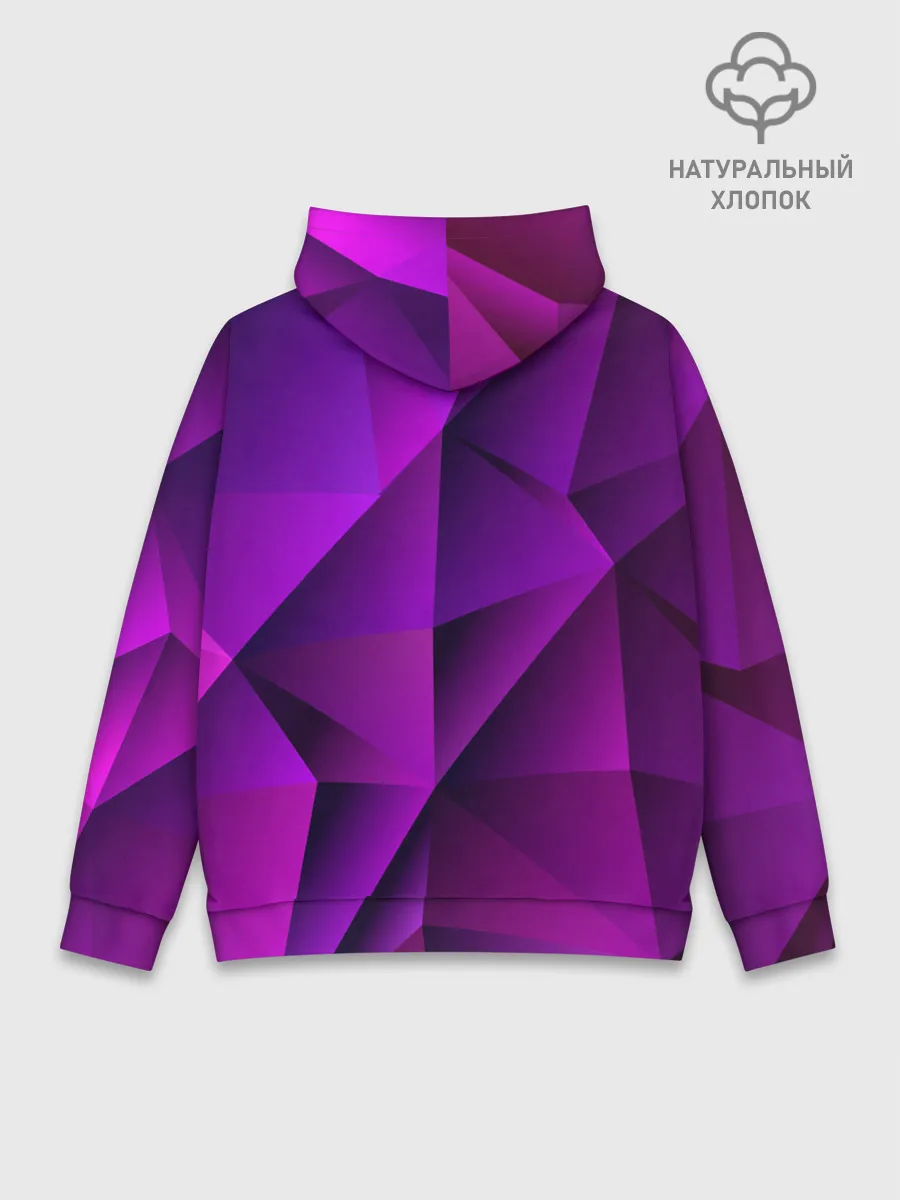 Худи мужской база хлопок / Deep Purple