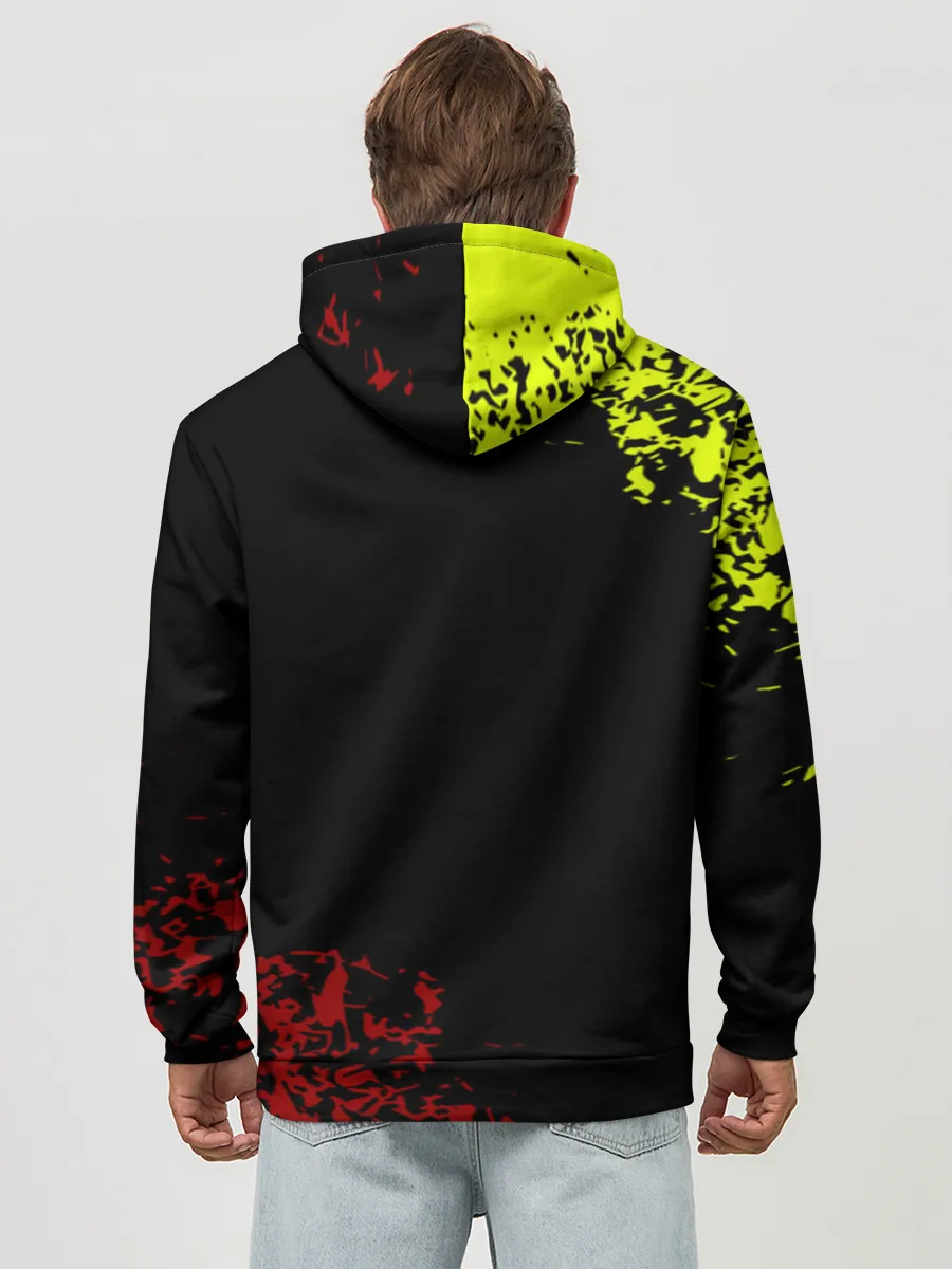 Худи мужской база хлопок / Dark Souls