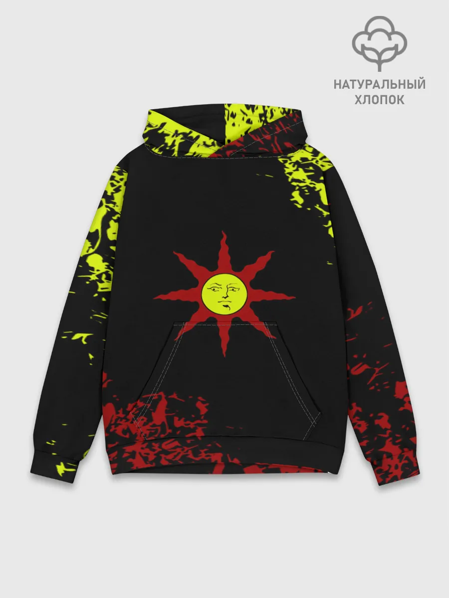 Худи мужской база хлопок / Dark Souls