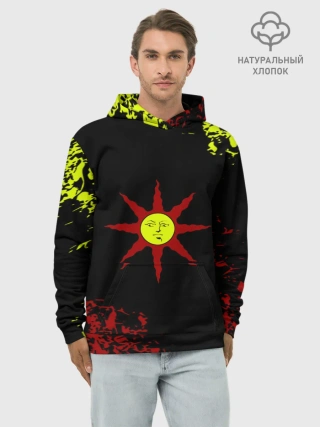 Худи мужской база хлопок / Dark Souls