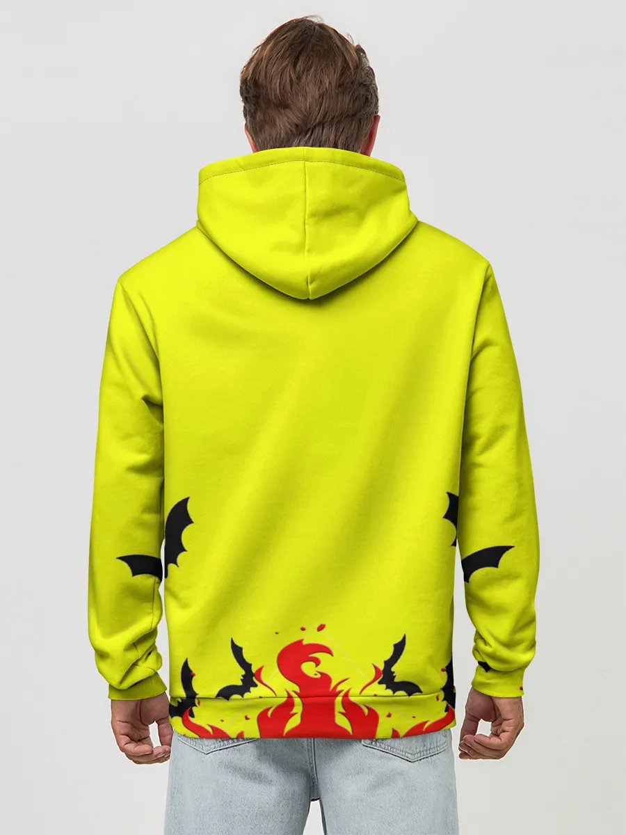 Худи мужской база хлопок / NIRVANA