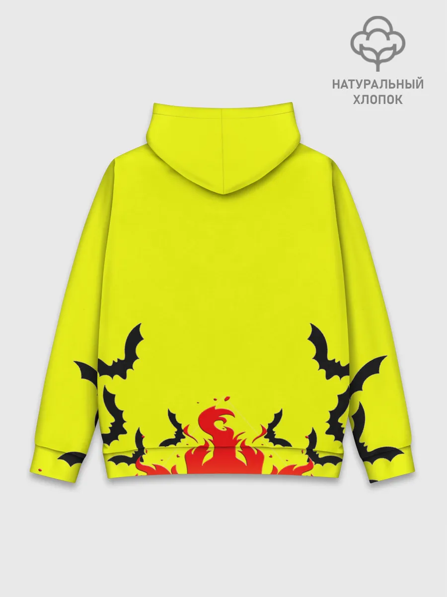 Худи мужской база хлопок / NIRVANA