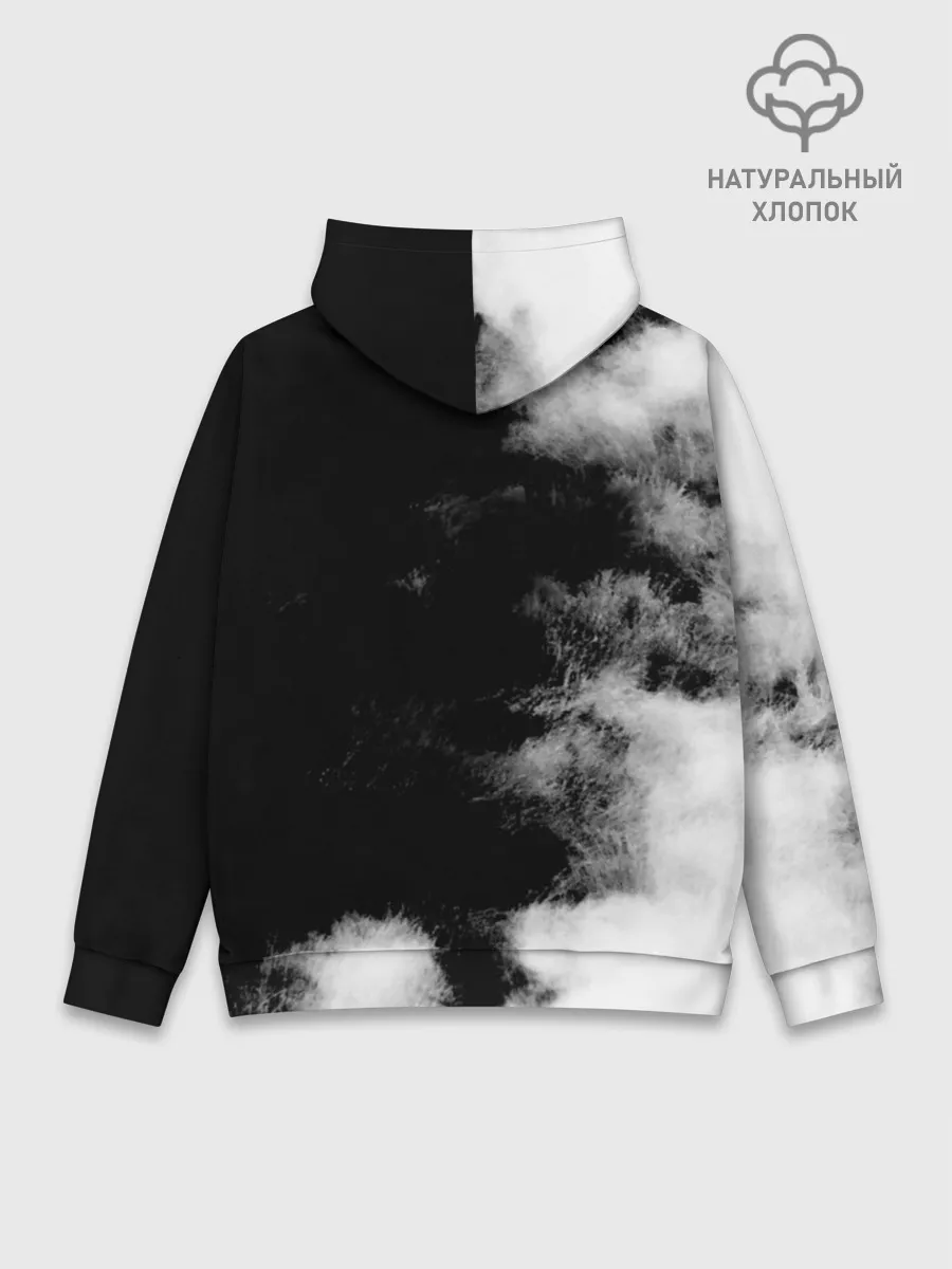 Худи мужской база хлопок / Deep Purple