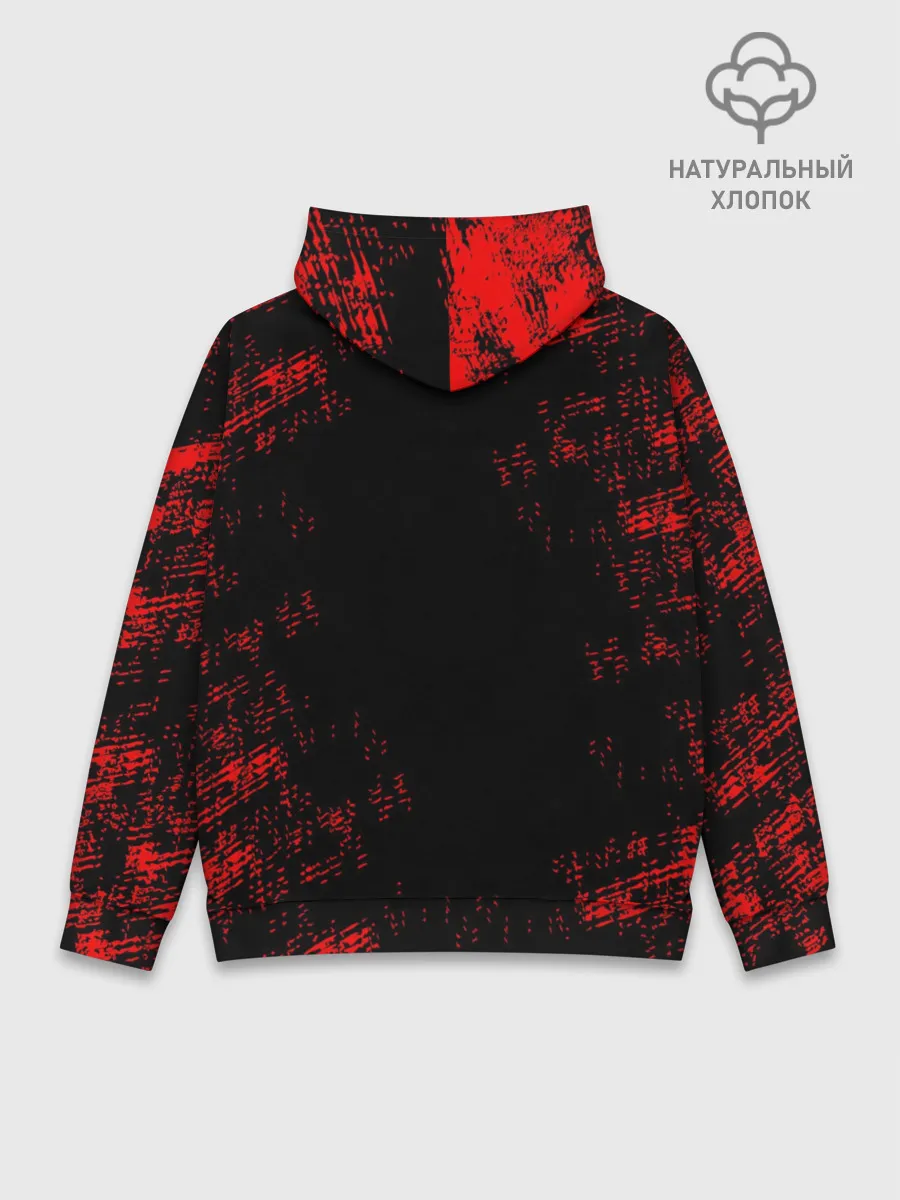 Худи мужской база хлопок / ROBLOX PIGGY - СВИНКА ПИГГИ