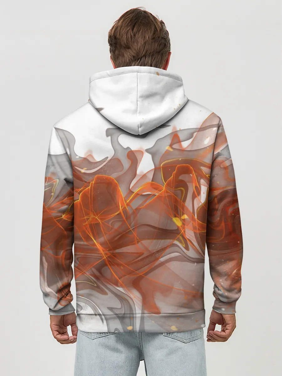 Худи мужской база хлопок / COUNTER STRIKE