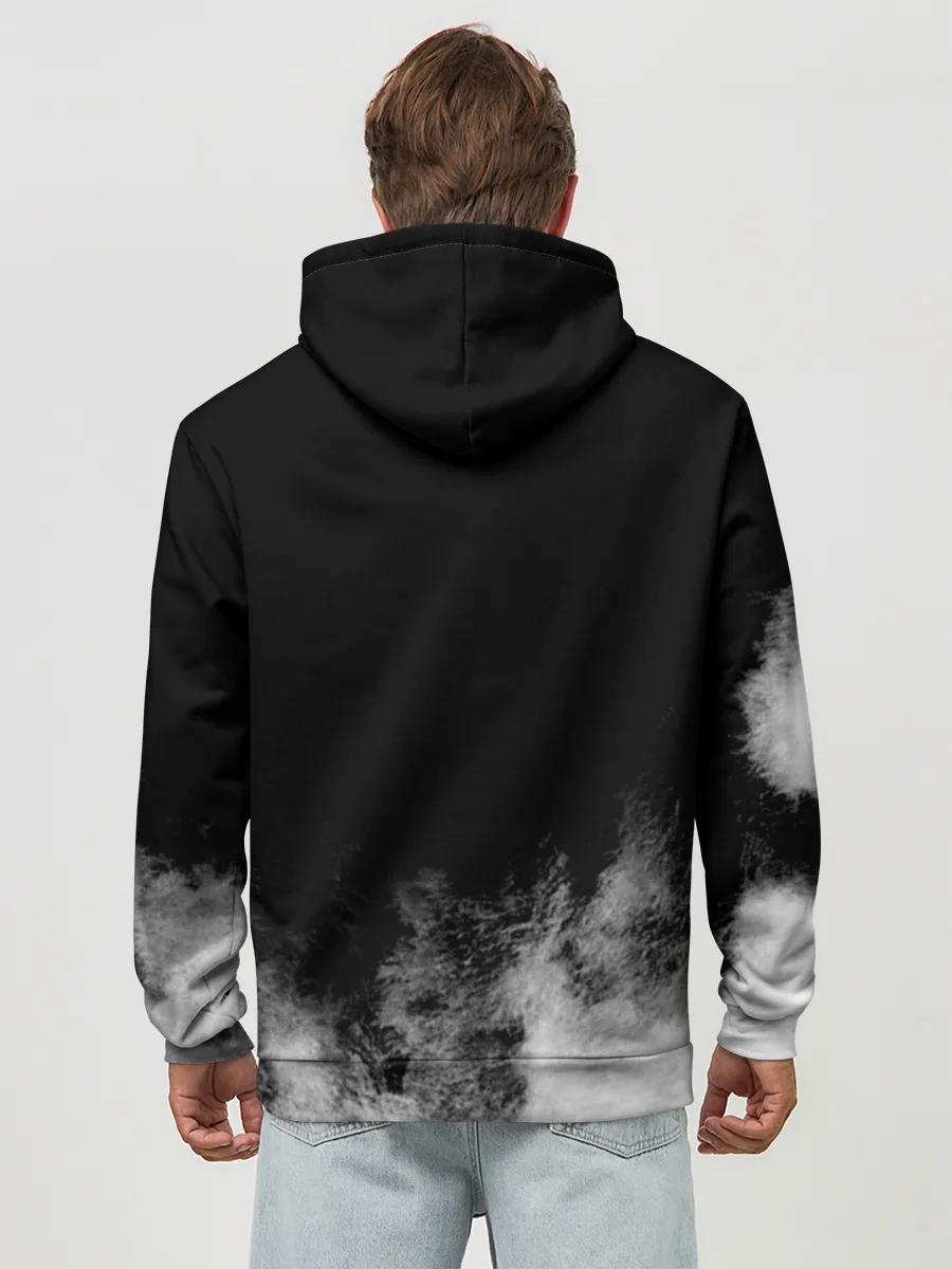 Худи мужской база хлопок / Deep Purple