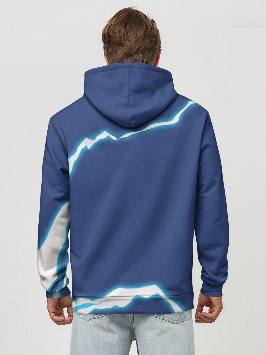 Худи мужской база хлопок / Молния HH Киллуа Золдик