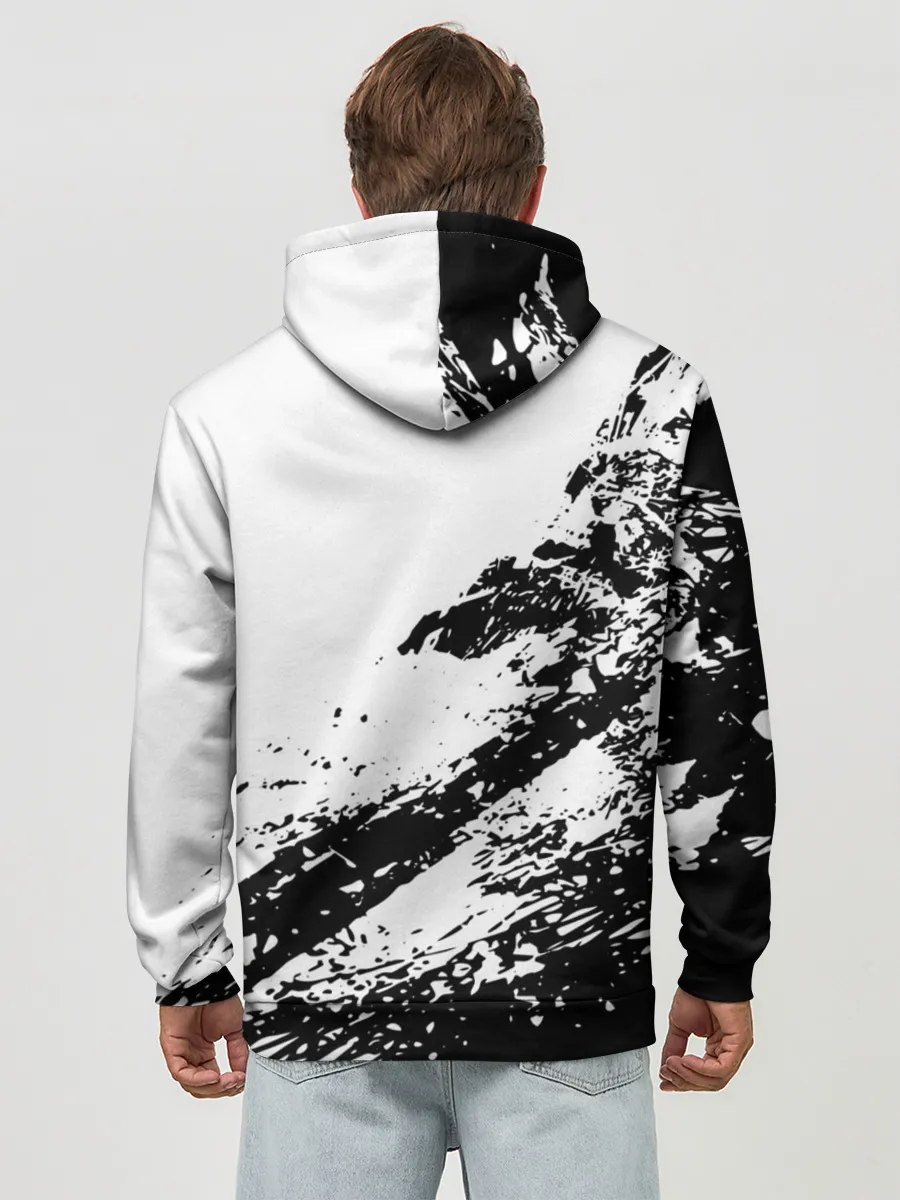 Худи мужской база хлопок / Deep Purple