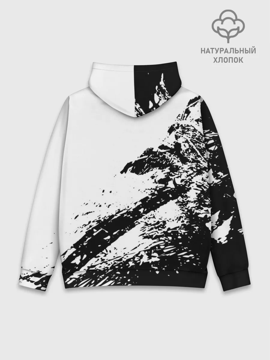 Худи мужской база хлопок / Deep Purple