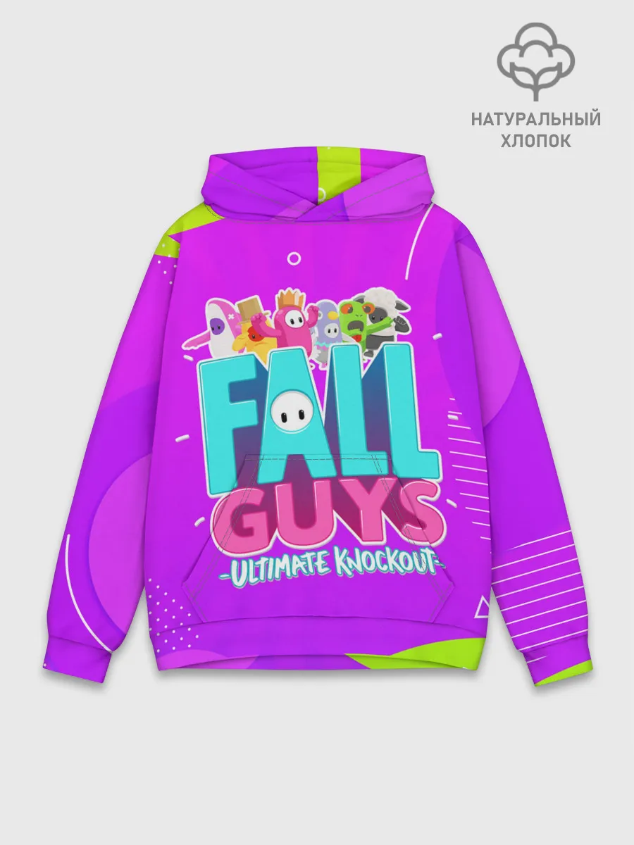 Худи мужской база хлопок / Fall Guys