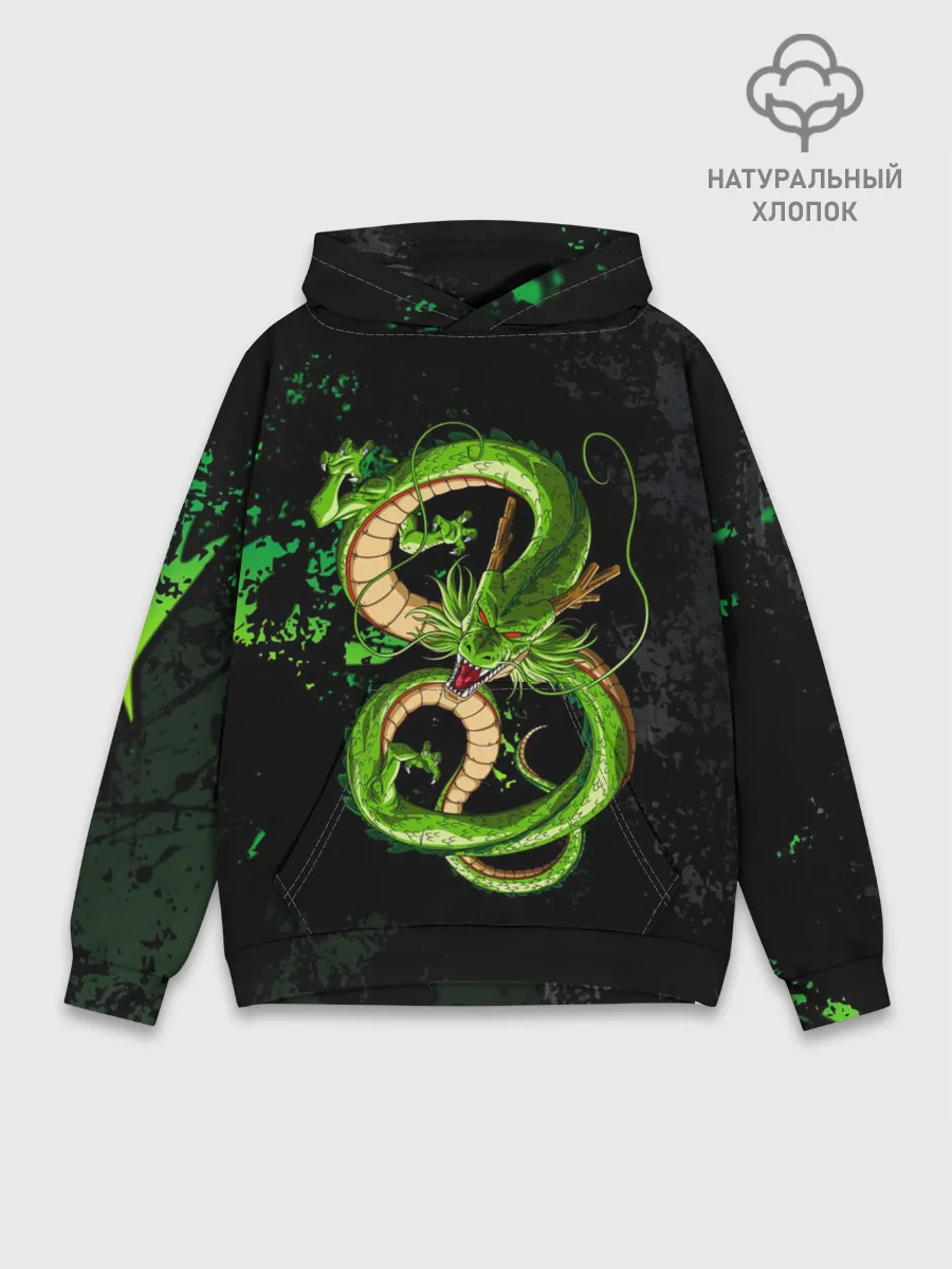 Худи мужской база хлопок / Шар дракона