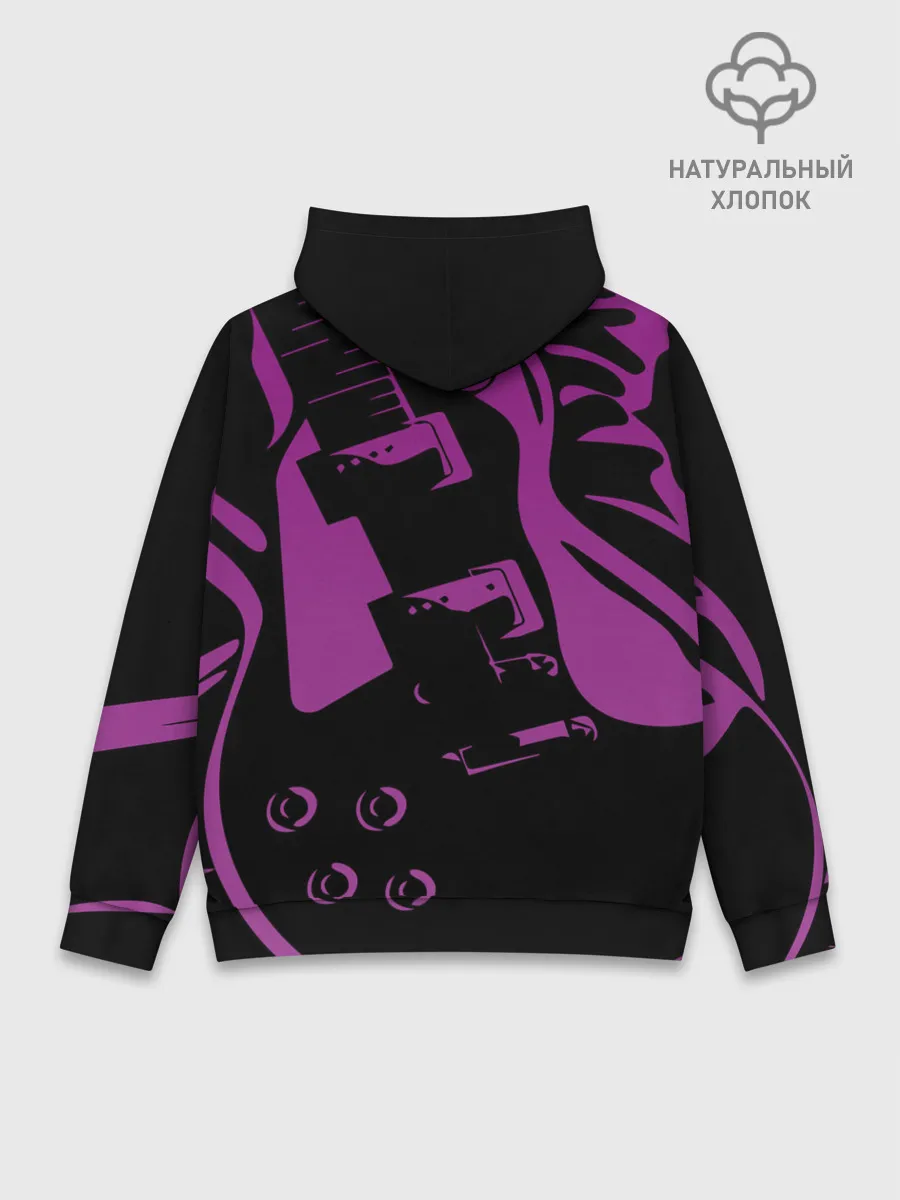 Худи мужской база хлопок / Deep Purple