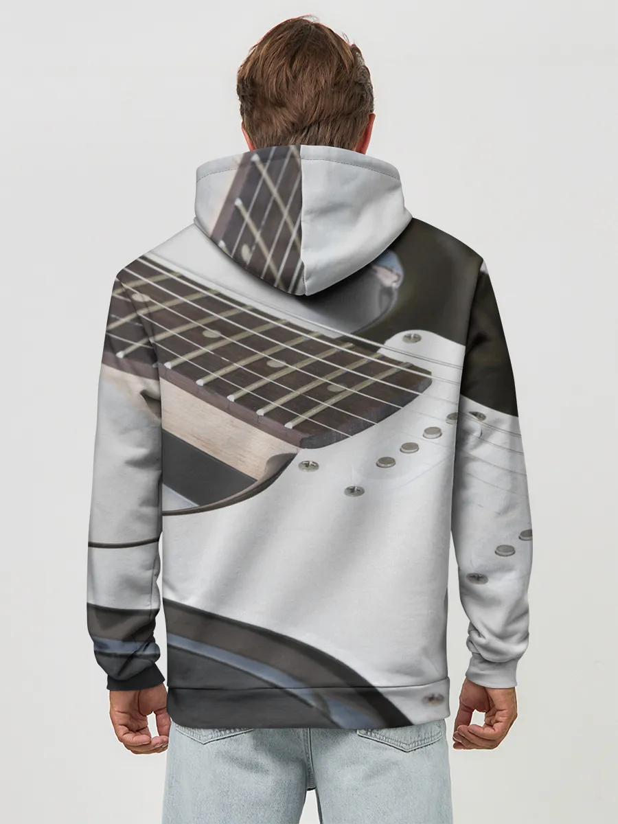 Худи мужской база хлопок / Deep Purple