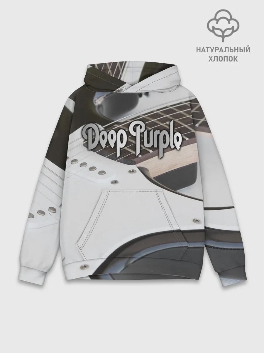 Худи мужской база хлопок / Deep Purple