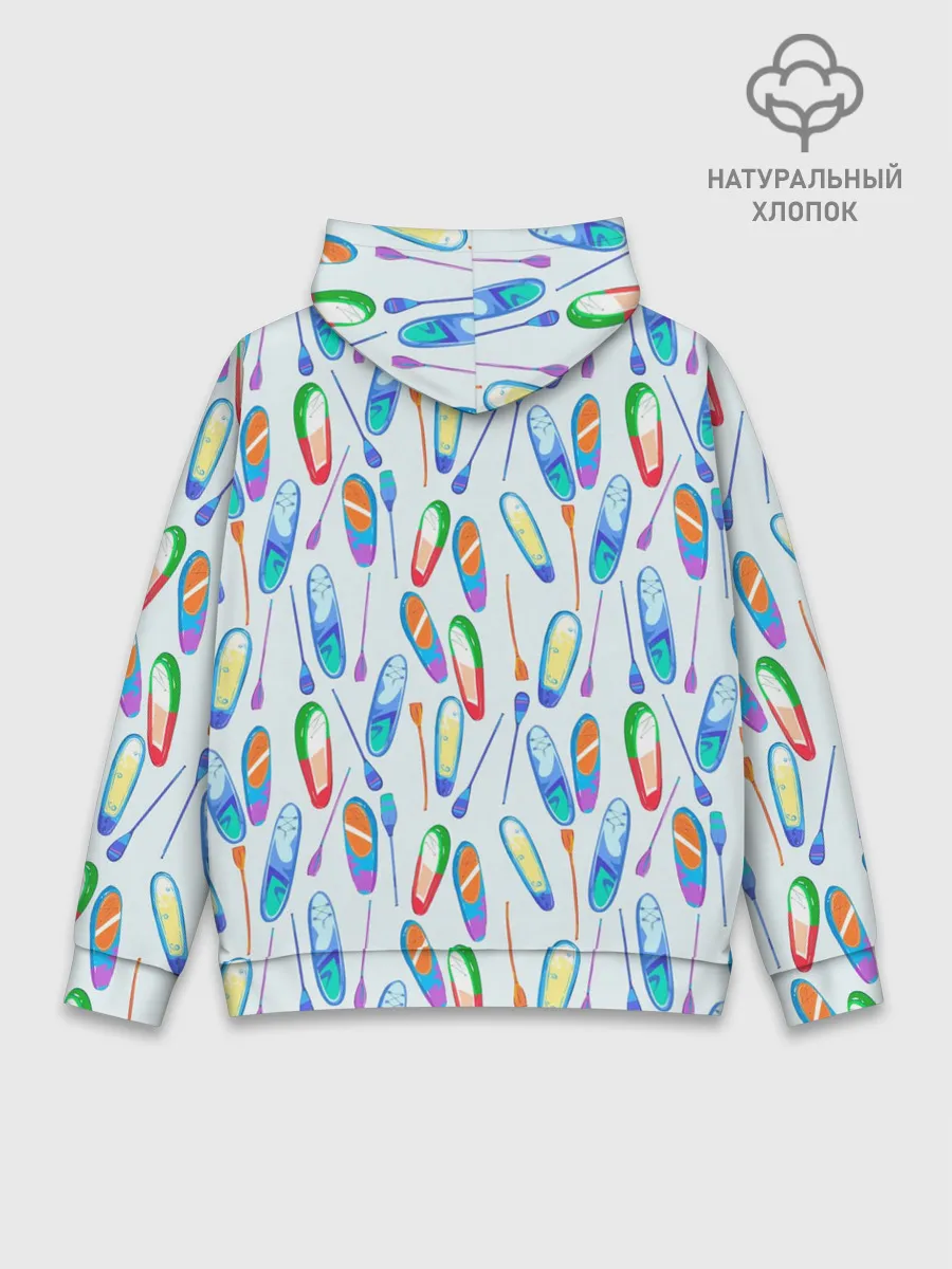 Худи мужской база хлопок / доски для серфинга