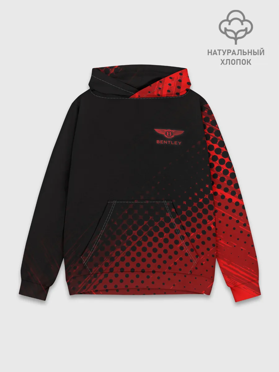 Худи мужской база хлопок / Bentley