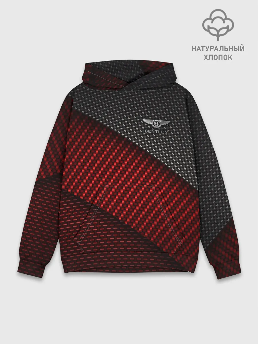 Худи мужской база хлопок / Bentley