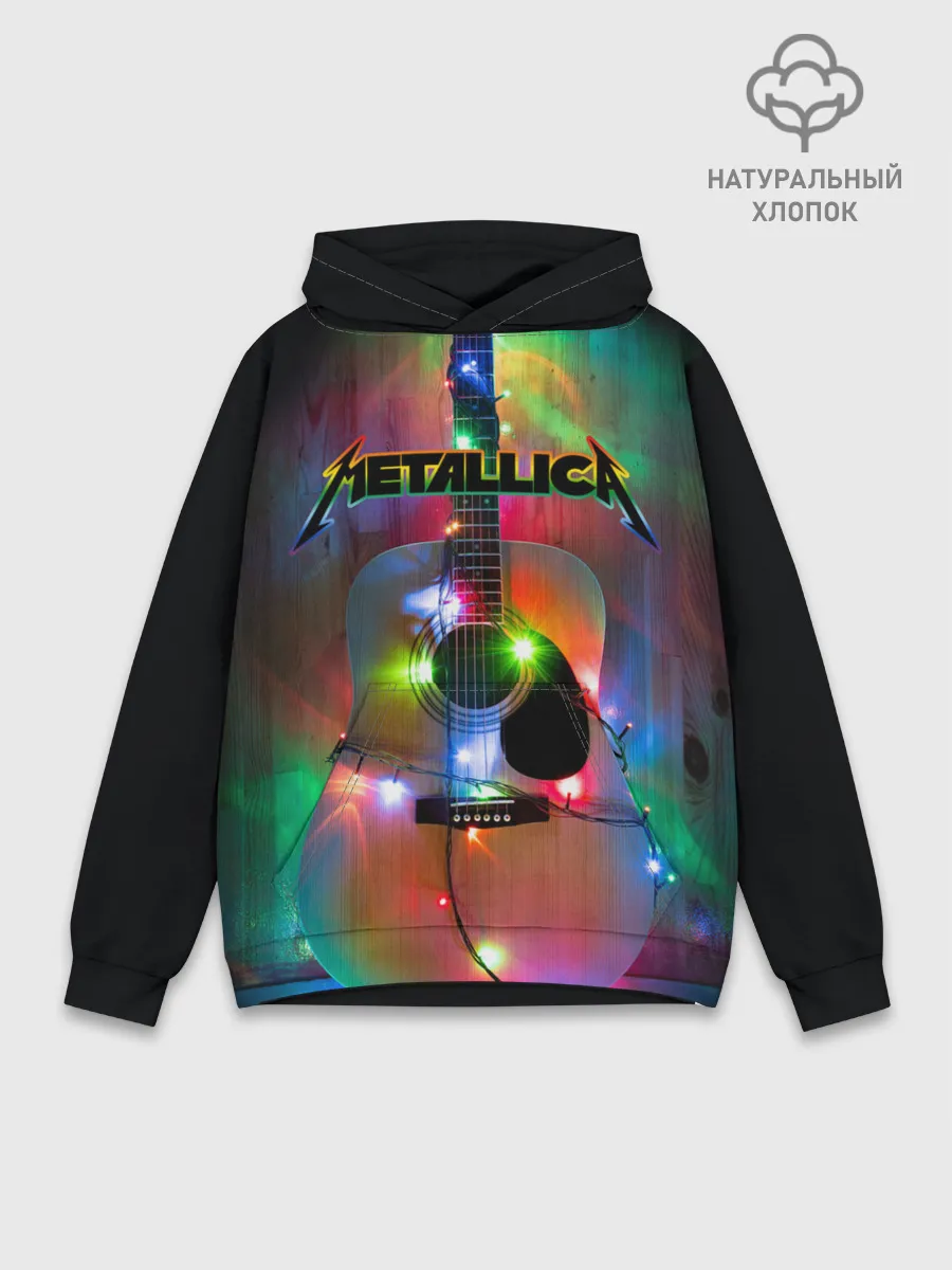 Худи мужской база хлопок / Metallica