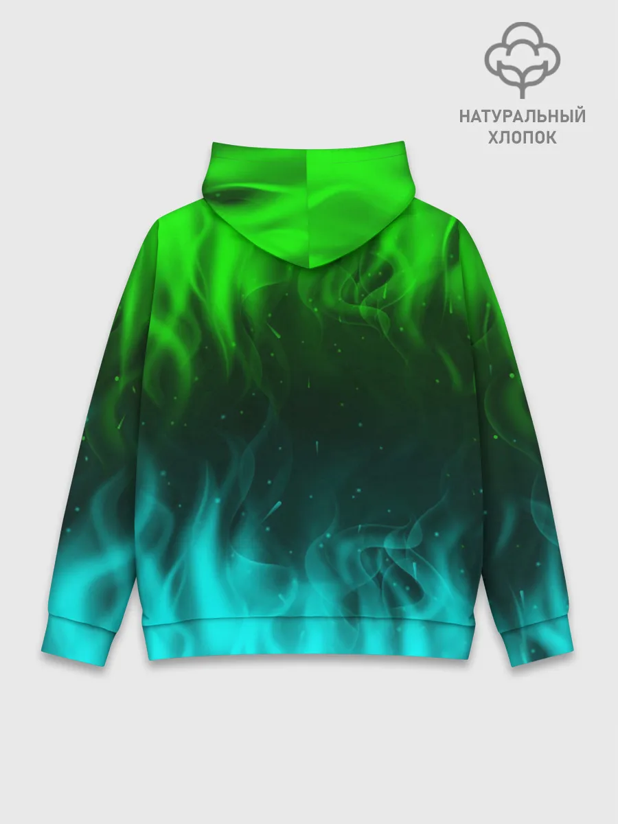 Худи мужской база хлопок / Minecraft | Майнкрафт