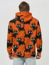 Худи мужской база хлопок / HALLOWEEN CATS
