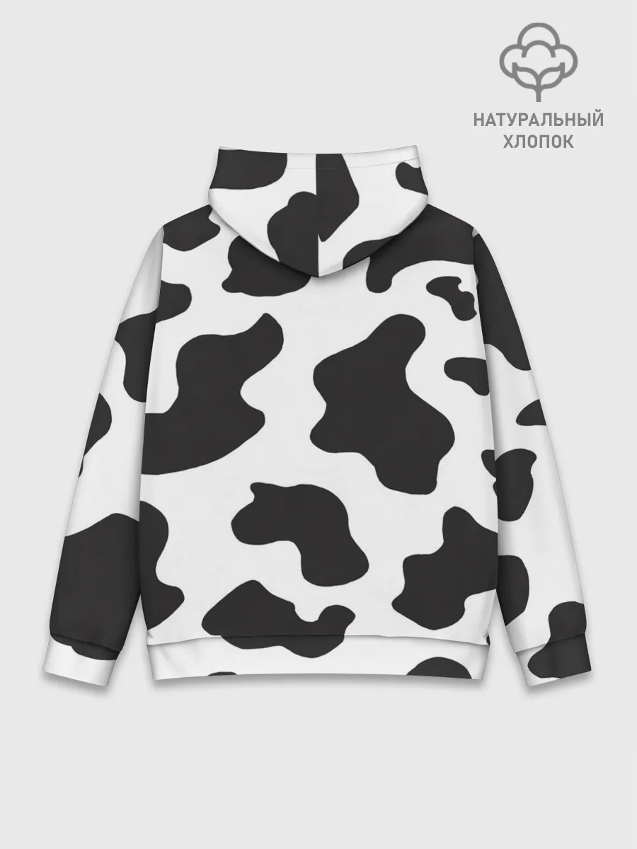 Худи мужской база хлопок / COW PRINT
