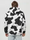 Худи мужской база хлопок / COW PRINT