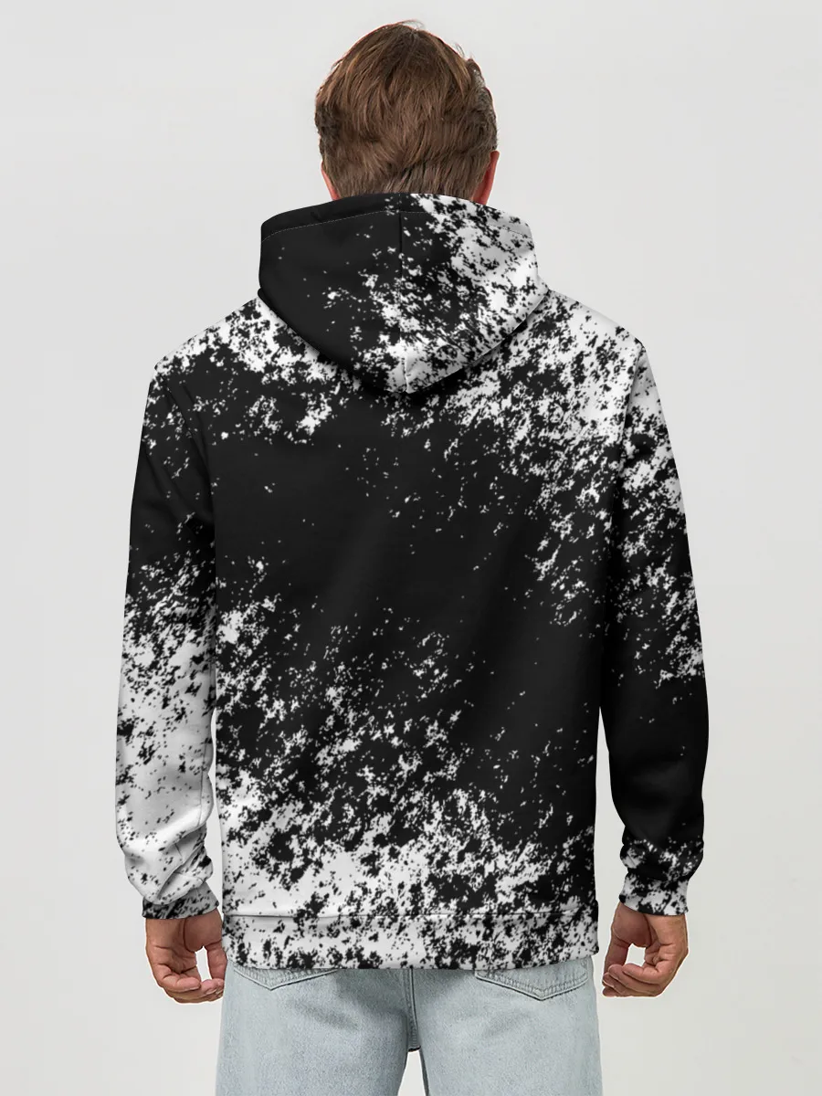 Худи мужской база хлопок / SKODA SPORT