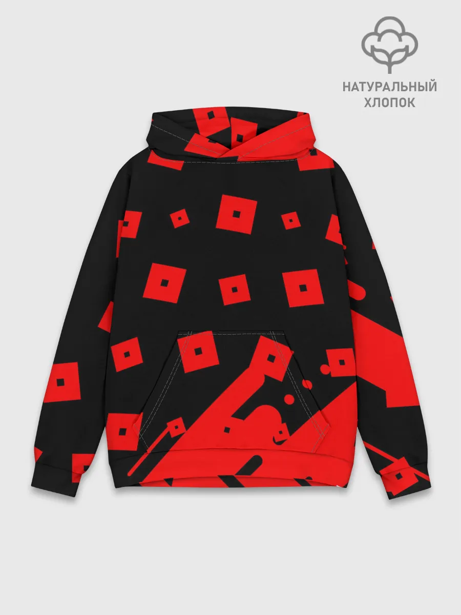 Худи мужской база хлопок / ROBLOX / РОБЛОКС