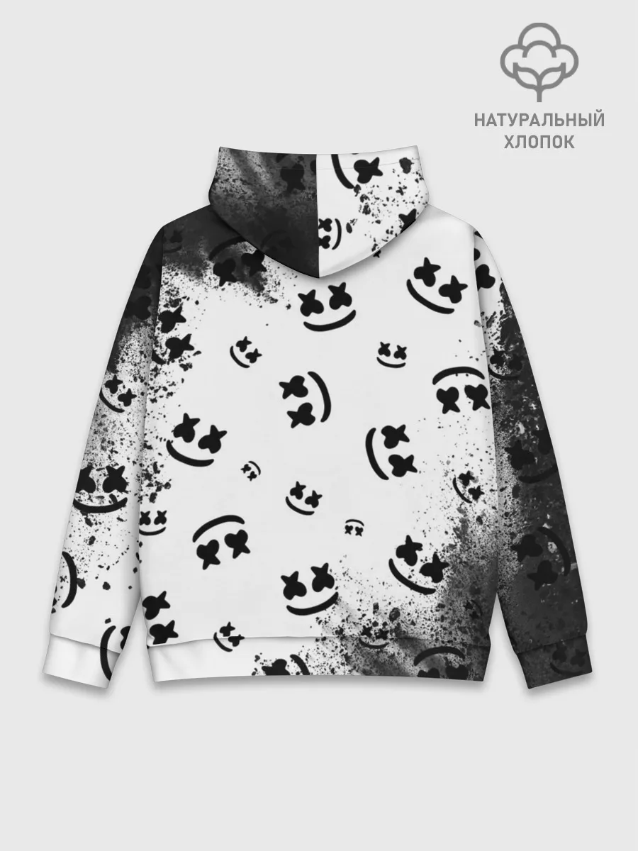 Худи мужской база хлопок / MARSHMELLO / МАРШМЕЛЛОУ