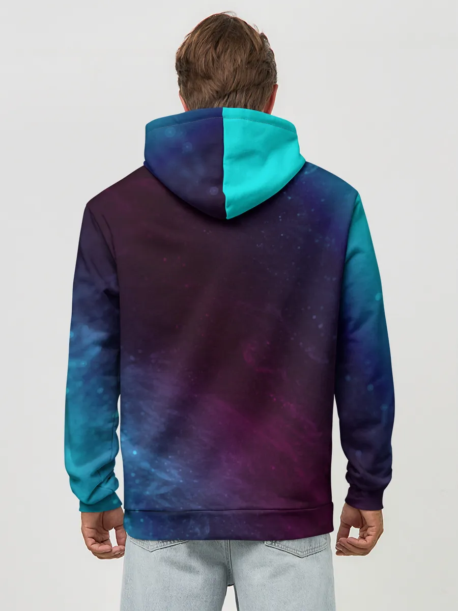 Худи мужской база хлопок / LIL PEEP / ЛИЛ ПИП