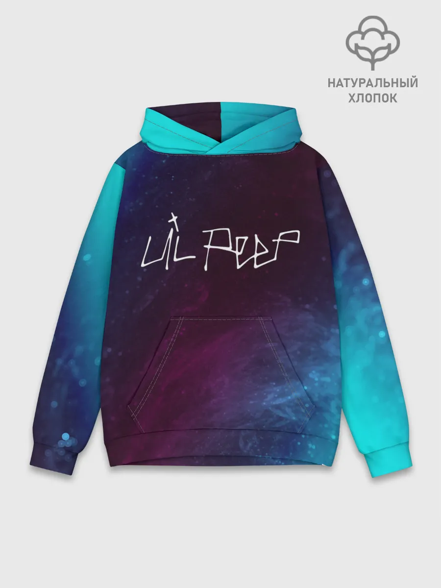 Худи мужской база хлопок / LIL PEEP / ЛИЛ ПИП