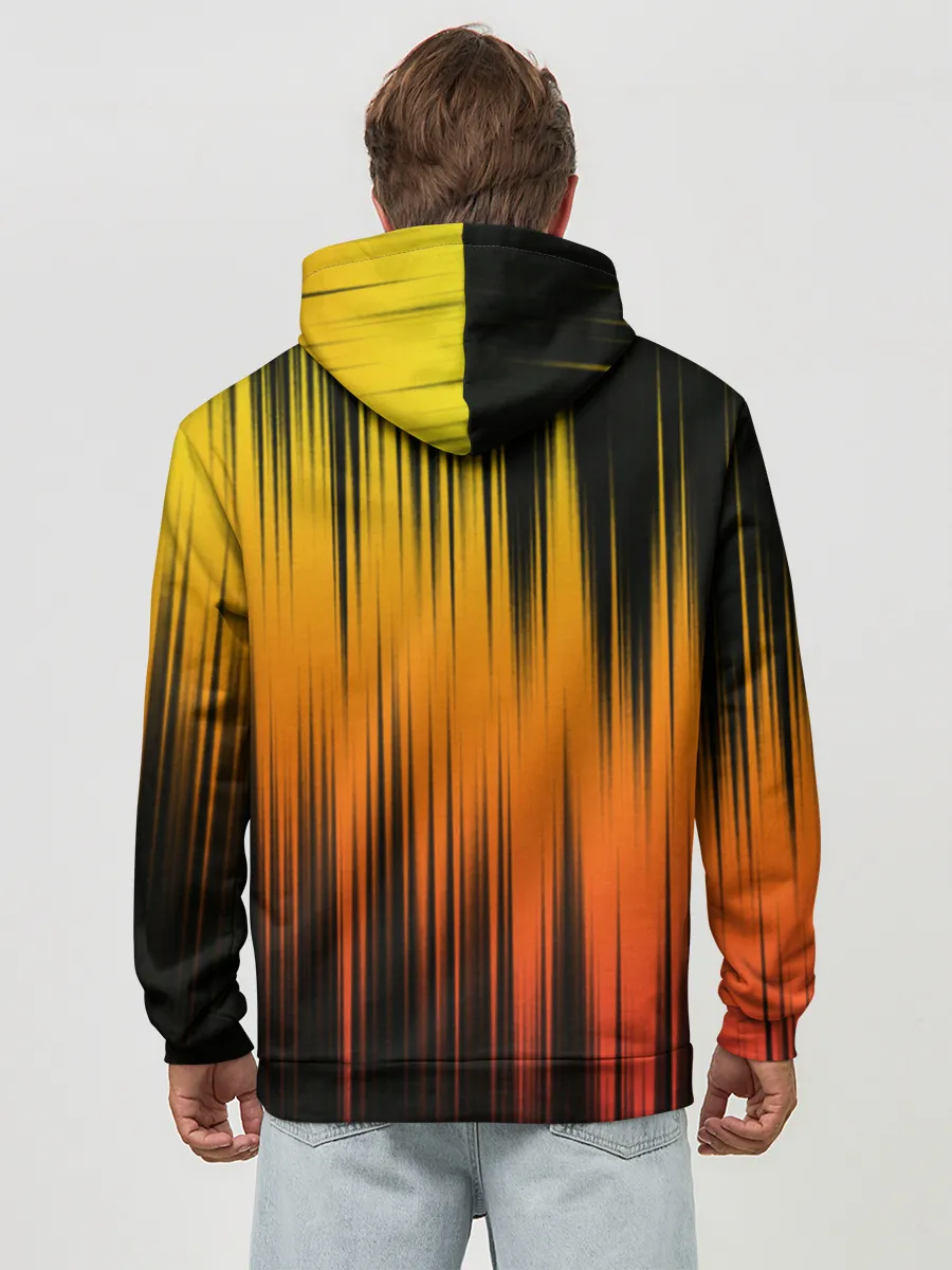 Худи мужской база хлопок / Borussia