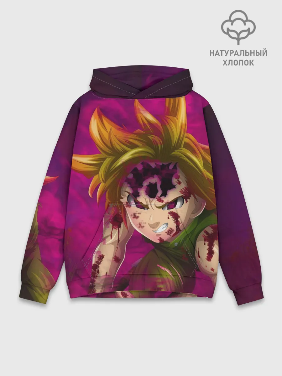 Худи мужской база хлопок / Мелиодас