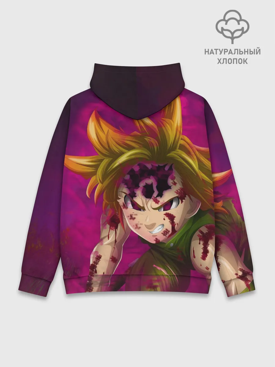 Худи мужской база хлопок / Мелиодас